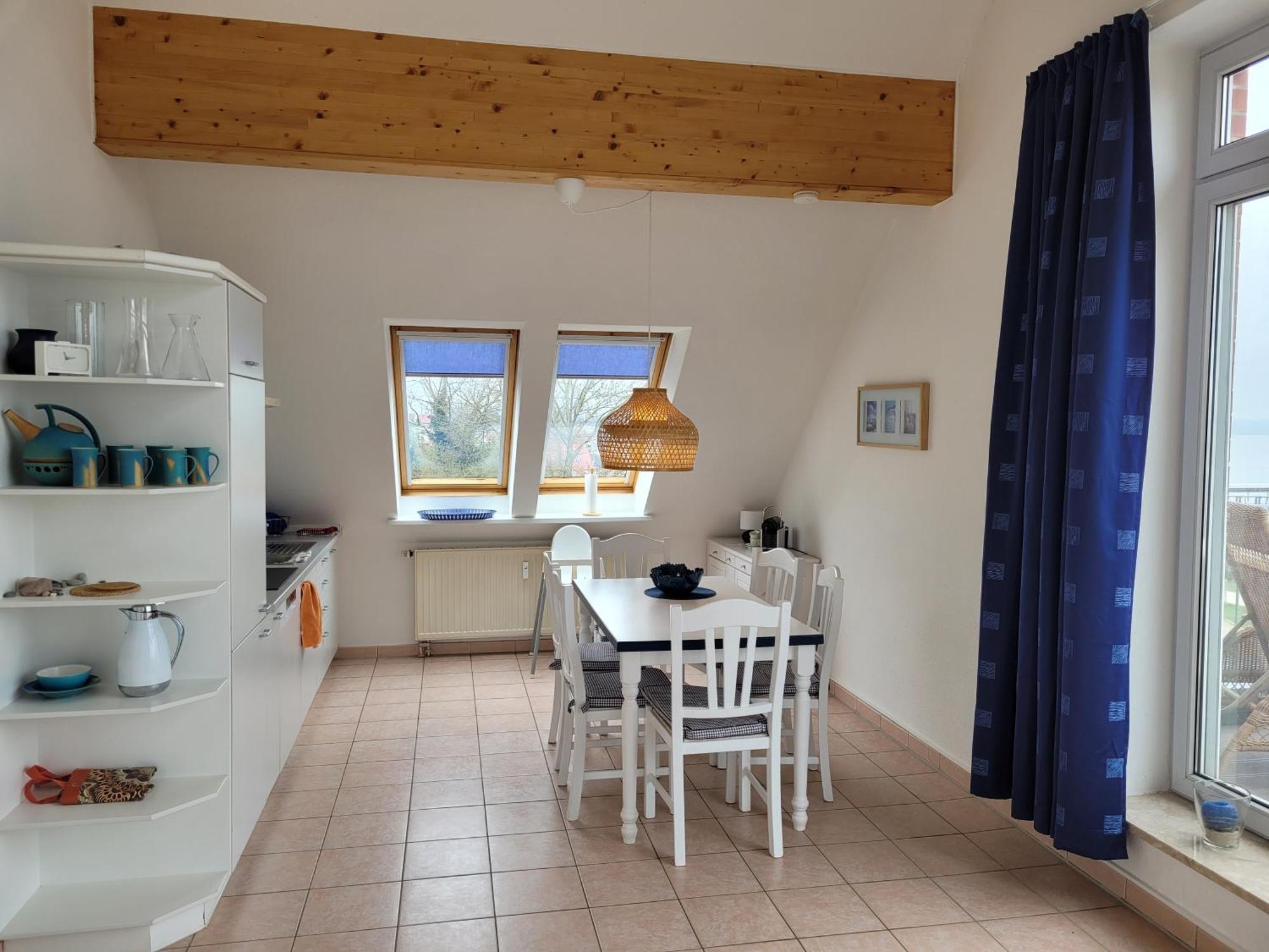 Sunset Loft Rerik Meerblick Maisonettewohnung Mit Grossem Balkon Exterior photo